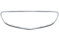 CONTOUR GRILLE MERCEDES CLASE E (W212) 2013-2016 FACE AVANT / MODÈLE AVANTGARDE-SPORT-AMG / CHROMÉ
