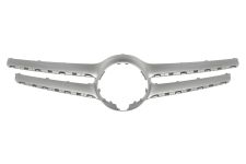 MOULURE GRILLE MERCEDES CLASE E (W212) 2013-2016 FACE AVANT / MODÈLE AVANTGARDE-SPORT-AMG / AVEC CAMÉRA