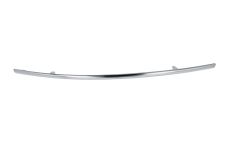 MOULURE GRILLE MERCEDES CLASE E (W212) 2013-2016 PARE-CHOCS AVANT / MODÈLE CLASSIC / ELEGANCE / CHROMÉE / GAUCHE