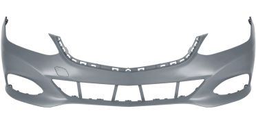 PARE-CHOCS MERCEDES CLASE E (W212) 2013-2016 AVANT / MODÈLE CLASSIC / ELEGANCE / AVEC APPRET