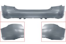 PARE-CHOCS MERCEDES CLASE E (W212) 2013-2016 ARRIÈRE / SEDAN / AVEC APPRET