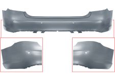 PARE-CHOCS MERCEDES CLASE E (W212) 2013-2016 ARRIÈRE / SEDAN / AVEC CAPTEUR / AVEC APPRET
