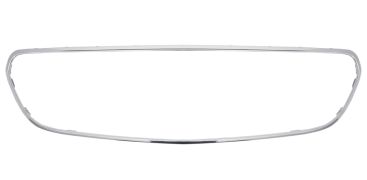 CONTOUR GRILLE MERCEDES CLASE E (W213) 2016-2020 FACE AVANT / CHROMÉ