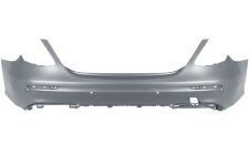 PARE-CHOCS MERCEDES CLASE E (W213) 2016-2020 ARRIÈRE / SEDAN / MODÈLE AMG / AVEC CAPTEUR / AVEC APPRET