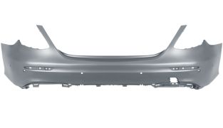 PARE-CHOCS MERCEDES CLASE E (W213) 2016-2020 ARRIÈRE / SEDAN / MODÈLE AMG / AVEC CAPTEUR / AVEC APPRET