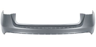 PARE-CHOCS MERCEDES CLASE GLA (X156) 2013-2017 ARRIÈRE / SUPÉRIEUR / AVEC TROUS MOULURE / AVEC APPRET