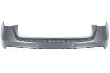 PARE-CHOCS MERCEDES CLASE GLA (X156) 2013-2017 ARRIÈRE / SUPÉRIEUR / AVEC TROUS MOULURE / AVEC CAPTEUR / AVEC APPRET