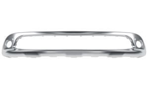 MOULURE SPOILER MERCEDES CLASE GLA (X156) 2013-2017 PARE-CHOCS AVANT / MODÈLE SPORT / AVEC TROUS ANTIBROUILLARDS / CHROMÉE
