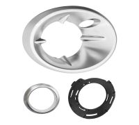 ENJOLIVEUR ANTIBROUILLARD MERCEDES CLASE GLA (X156) 2017-2020 PARE-CHOCS AVANT / DROIT