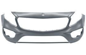 PARE-CHOCS MERCEDES CLASE GLA (X156) 2017-2020 AVANT / MODÈLE AMG LINE / AVEC CAPTEUR / AVEC APPRET