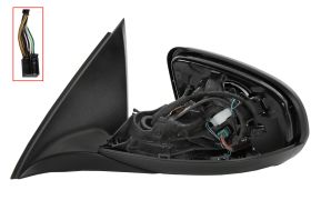 CORPS RÉTROVISEUR MERCEDES CLASE GLC (X253) 2015-2020 ÉLÉCTRIQUE / CHAUFFANT / GAUCHE