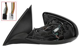 CORPS RÉTROVISEUR MERCEDES CLASE GLC (X253) 2015-2020 ÉLÉCTRIQUE / CHAUFFANT / MÉMOIRE / SIDE ASSIST / RABATTABLE ÉLÉCTRIQUEMENT / GAUCHE