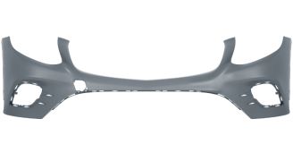 PARE-CHOCS MERCEDES CLASE GLC (X253) 2015-2020 AVANT / MODÈLE AMG / AVEC APPRET