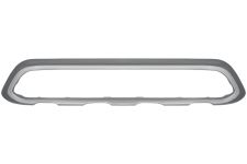 MOULURE SPOILER MERCEDES CLASE GLC (X253) 2015-2020 PARE-CHOCS AVANT / GRIS ARGENT