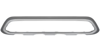 MOULURE SPOILER MERCEDES CLASE GLC (X253) 2015-2020 PARE-CHOCS AVANT / GRIS ARGENT