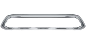 MOULURE SPOILER MERCEDES CLASE GLC (C253) 2015-2020 COUPE PARE-CHOCS AVANT / CHROMÉE