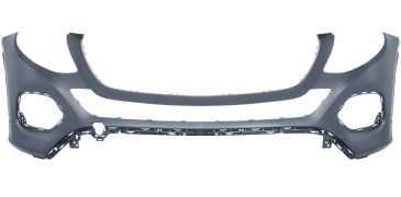 PARE-CHOCS MERCEDES CLASE GLE (W166) 2015-2018 AVANT / AVEC APPRET