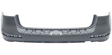 PARE-CHOCS MERCEDES CLASE GLE (W166) 2015-2018 ARRIÈRE / AVEC APPRET