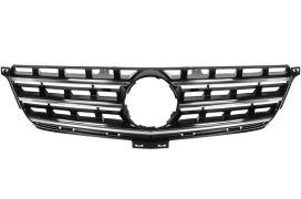 GRILLE MERCEDES CLASE M (W166) 2011-2015 FACE AVANT / CHROMÉE / NOIR