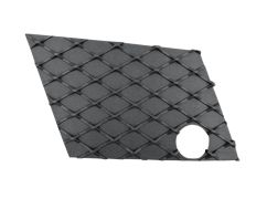 GRILLE MERCEDES CLASE M (W166) 2011-2015 PARE-CHOCS AVANT CENTRALE / AVEC CAPTEUR / DROIT