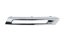 MOULURE GRILLE MERCEDES CLASE M (W166) 2011-2015 PARE-CHOCS AVANT / CHROMÉE / DROITE