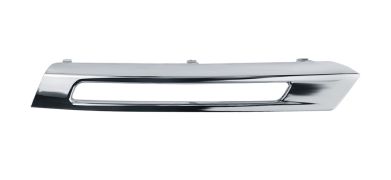 MOULURE GRILLE MERCEDES CLASE M (W166) 2011-2015 PARE-CHOCS AVANT / CHROMÉE / DROITE