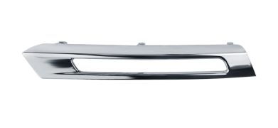 MOULURE GRILLE MERCEDES CLASE M (W166) 2011-2015 PARE-CHOCS AVANT / CHROMÉE / GAUCHE