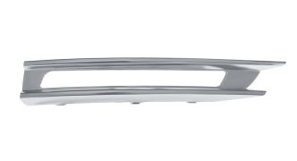 MOULURE GRILLE MERCEDES CLASE M (W166) 2011-2015 PARE-CHOCS AVANT / MODÈLE AMG / CHROMÉE / DROIT