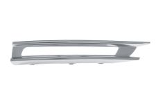 MOULURE GRILLE MERCEDES CLASE M (W166) 2011-2015 PARE-CHOCS AVANT / MODÈLE AMG / CHROMÉE / DROITE