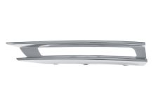 MOULURE GRILLE MERCEDES CLASE M (W166) 2011-2015 PARE-CHOCS AVANT / MODÈLE AMG / CHROMÉE / GAUCHE