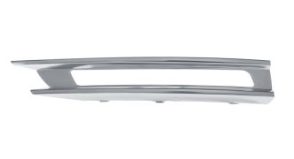 MOULURE GRILLE MERCEDES CLASE M (W166) 2011-2015 PARE-CHOCS AVANT / MODÈLE AMG / CHROMÉE / GAUCHE