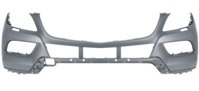 PARE-CHOCS MERCEDES CLASE M (W166) 2011-2015 AVANT / AVEC LAVEPHARES / AVEC APPRET