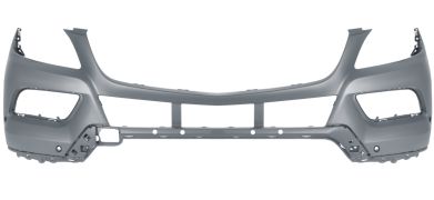 PARE-CHOCS MERCEDES CLASE M (W166) 2011-2015 AVANT / AVEC CAPTEUR / AVEC APPRET