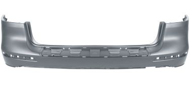 PARE-CHOCS MERCEDES CLASE M (W166) 2011-2015 ARRIÈRE / AVEC APPRET