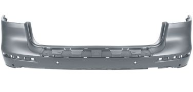 PARE-CHOCS MERCEDES CLASE M (W166) 2011-2015 ARRIÈRE / AVEC CAPTEUR / AVEC APPRET