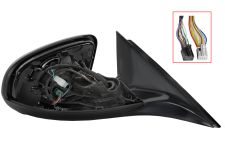 CORPS RÉTROVISEUR MERCEDES CLASE S (W222) 2013-2017 ÉLÉCTRIQUE / CHAUFFANT / MÉMOIRE / LANE ASSIST / RABATTABLE ÉLÉCTRIQUEMENT / FEU DE SOL / DROIT