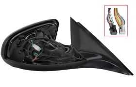 CORPS RÉTROVISEUR MERCEDES CLASE S (W222) 2013-2017 ÉLÉCTRIQUE / CHAUFFANT / MÉMOIRE / LANE ASSIST / RABATTABLE ÉLÉCTRIQUEMENT / FEU DE SOL / DROIT