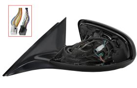 CORPS RÉTROVISEUR MERCEDES CLASE S (W222) 2013-2017 ÉLÉCTRIQUE / CHAUFFANT / MÉMOIRE / LANE ASSIST / RABATTABLE ÉLÉCTRIQUEMENT / FEU DE SOL / GAUCHE