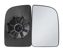 VERRE DE RÉTROVISEUR MERCEDES SPRINTER (907/910) 2018-> MODÈLE FEU CLIGNOTANT COUVERT / AVEC SUPPORT / SUPÉRIEURE / CONVEXE / DROIT