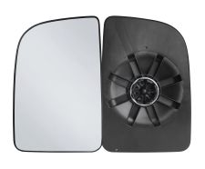 VERRE DE RÉTROVISEUR MERCEDES SPRINTER (907/910) 2018-> MODÈLE FEU CLIGNOTANT COUVERT / AVEC SUPPORT / SUPÉRIEUR / CONVEXE / GAUCHE