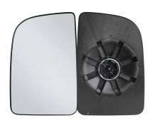 VERRE DE RÉTROVISEUR MERCEDES SPRINTER (907/910) 2018-> MODÈLE FEU CLIGNOTANT COUVERT / AVEC SUPPORT / SUPÉRIEUR / CONVEXE / GAUCHE