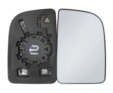 VERRE DE RÉTROVISEUR MERCEDES SPRINTER (907/910) 2018-> MODÈLE FEU CLIGNOTANT COUVERT / AVEC SUPPORT / SUPÉRIEUR / CHAUFFANT / CONVEXE / DROIT