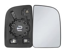 VERRE DE RÉTROVISEUR MERCEDES SPRINTER (907/910) 2018-> MODÈLE FEU CLIGNOTANT COUVERT / AVEC SUPPORT / SUPÉRIEUR / CHAUFFANT / CONVEXE / DROIT