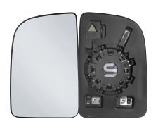 VERRE DE RÉTROVISEUR MERCEDES SPRINTER (907/910) 2018-> MODÈLE FEU CLIGNOTANT COUVERT / AVEC SUPPORT / SUPÉRIEUR / CHAUFFANT / CONVEXE / GAUCHE
