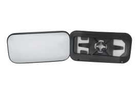 VERRE DE RÉTROVISEUR MERCEDES SPRINTER (907/910) 2018-> MODÈLE FEU CLIGNOTANT COUVERT / AVEC SUPPORT / INFÉRIEURE / CONVEXE / GAUCHE