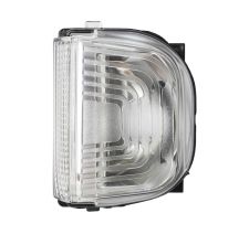 FEU CLIGNOTANT RÉTROVISEUR MERCEDES SPRINTER (907/910) 2018-> MODÈLE FEU CLIGNOTANT COUVERT / DROIT