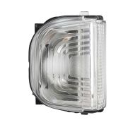 FEU CLIGNOTANT RÉTROVISEUR MERCEDES SPRINTER (907/910) 2018-> MODÈLE FEU CLIGNOTANT COUVERT / GAUCHE