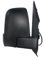 RÉTROVISEUR MERCEDES SPRINTER (907/910) 2018-> BRAS COURT / ÉLÉCTRIQUE / CHAUFFANT / RABATTABLE ÉLÉCTRIQUEMENT / FEU CLIGNOTANT COUVERT / SIDE ASSIST / DROIT