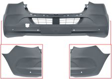 PARE-CHOCS MERCEDES SPRINTER (907/910) 2018-> AVANT / AVEC 4 CAPTEUR / AVEC APPRET