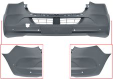 PARE-CHOCS MERCEDES SPRINTER (907/910) 2018-> AVANT / AVEC 6 CAPTEUR / AVEC PARK ASSIST / AVEC APPRET